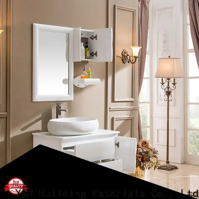 Y&r Furniture grey bathroom vanity manufacturers 1