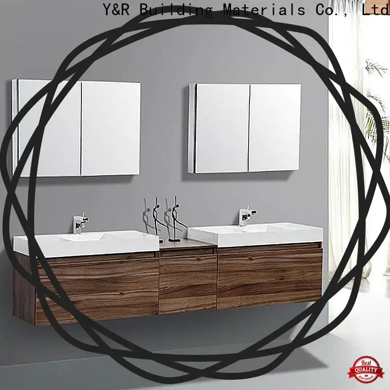 Y&r Furniture 24 inch bathroom vanity with vessel sink Suppliers 1