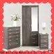 High-quality bedroom armoire closet factory 1