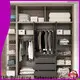 Y&r Furniture double hanging wardrobe Suppliers 1
