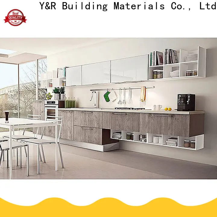 Custom laminate paper for kitchen cabinet company 1