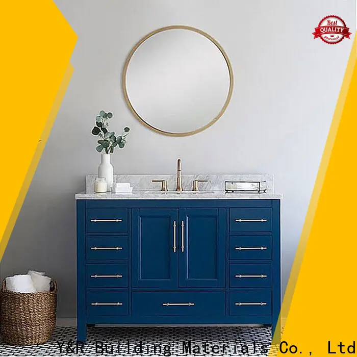 New freestanding 24 inch bathroom vanity for business 1