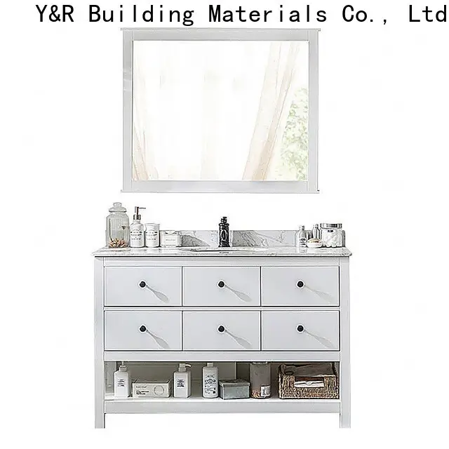 Y&r Furniture bathroom vanity with bowl sink Supply 1