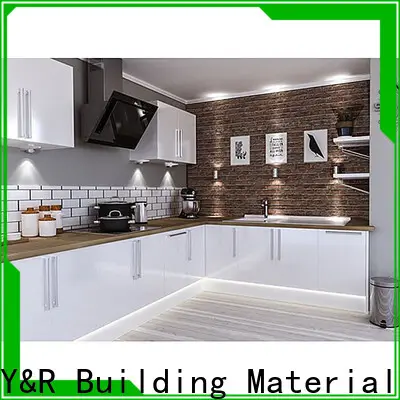 High-quality kitchen cabinet designs modern for business 1