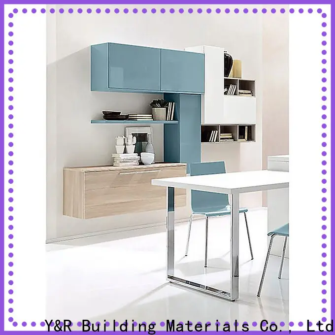 Y&r Furniture New cabinet kitchen modern manufacturers 1