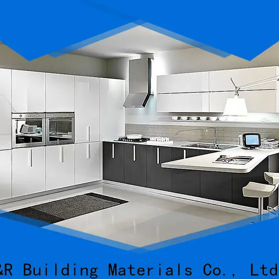 Top handle kitchen cabinet company 1