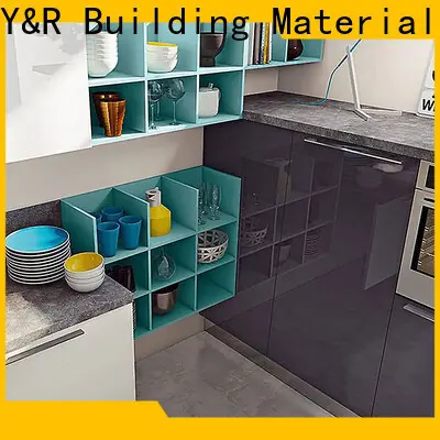 Y&r Furniture outdoor kitchen cabinet factory 1