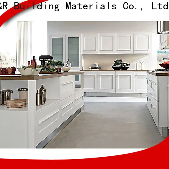 Latest modern kitchen cabinets factory 1