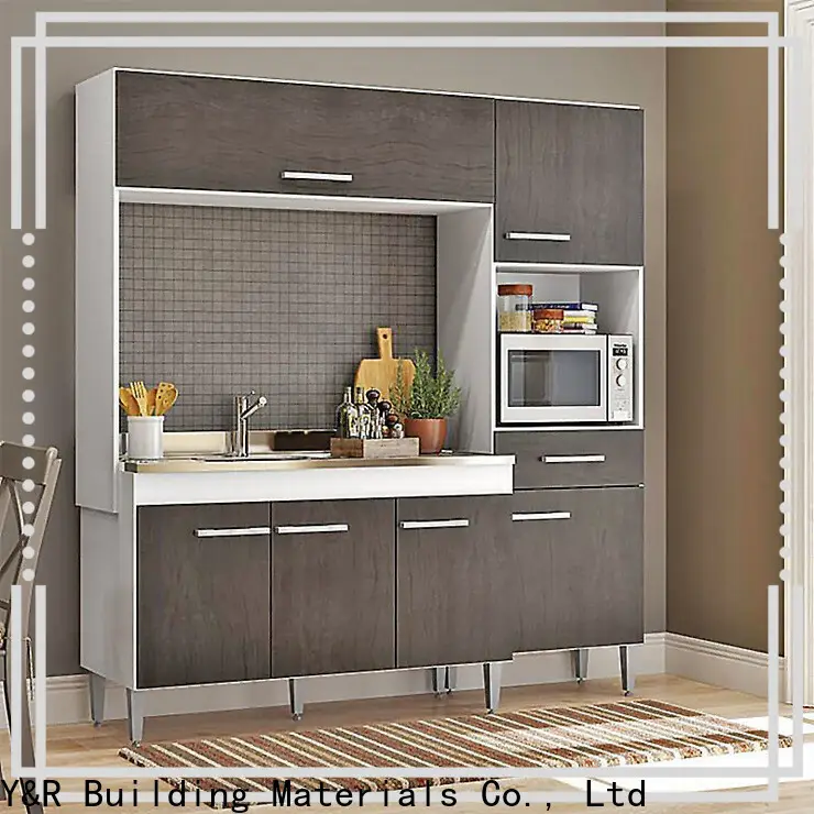 Y&r Furniture kitchen wooden cabinet for business 1