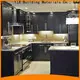 Custom kitchen cabinet designs solid wood Suppliers 1
