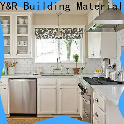 Wholesale kitchen cabinet designs solid wood Supply 1