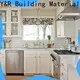 Wholesale kitchen cabinet designs solid wood Supply 1