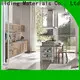Y&r Furniture solid wood kitchen cabinet for business 1