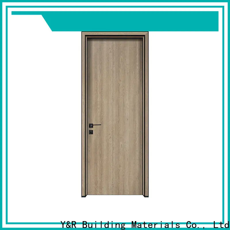 China interior room doors factory 1