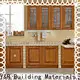 Wholesale small kitchen design cabinet company 1