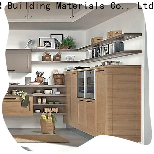 Y&r Furniture Best kitchen cabinet designs modern Supply 1