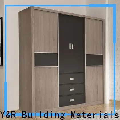 Y&r Furniture Best grey sliding wardrobe Suppliers 1