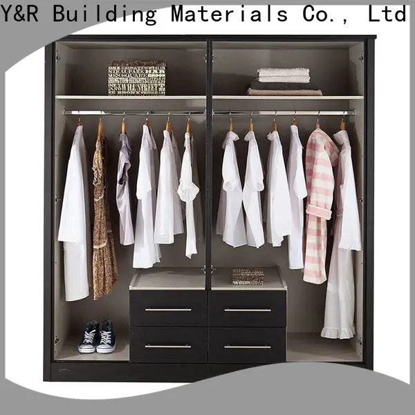 High-quality two door wardrobe for business 1