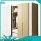 Y&r Furniture black and white wardrobe Supply 1