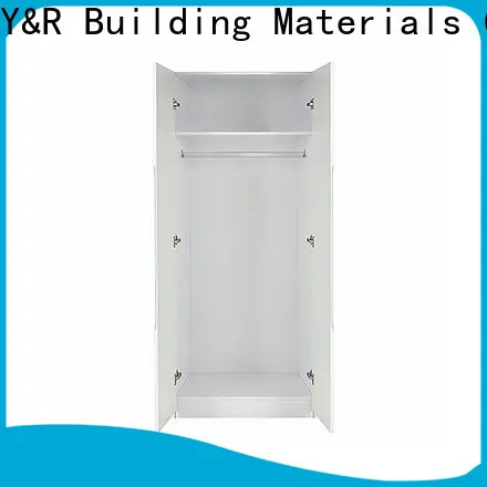 Y&r Furniture bamboo wardrobe for business 1