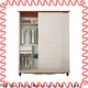 Y&r Furniture Best black gloss wardrobe factory 1
