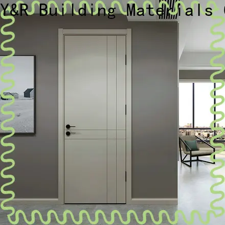 Y&r Furniture Best masonite interior doors factory 1
