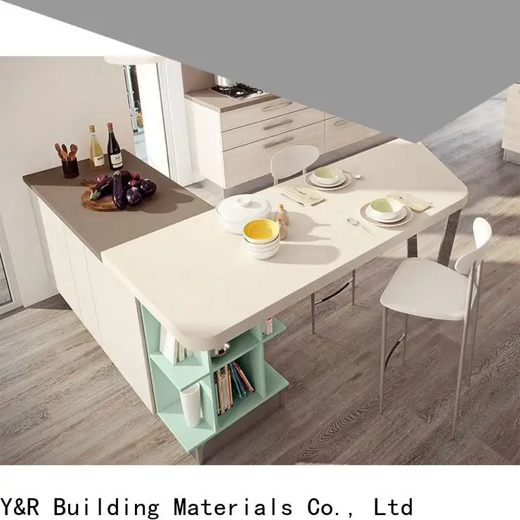 Best modern wood kitchen cabinets Supply 1