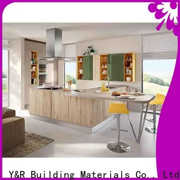 Y&r Furniture Wholesale chinese made kitchen cabinets manufacturers 1