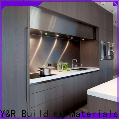 Y&r Furniture european high gloss kitchen cabinets company 1