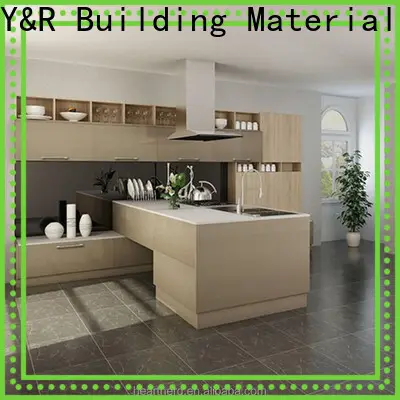 Y&r Furniture Best european kitchen cabinets online factory 1