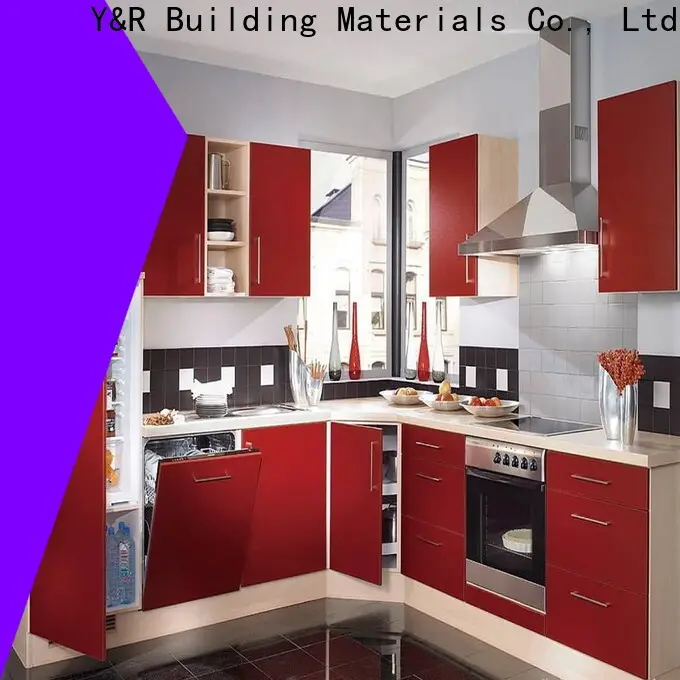 Y&r Furniture modern lacquer kitchen cabinets for business 1