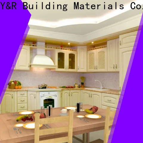 Custom european laminate kitchen cabinets company 1