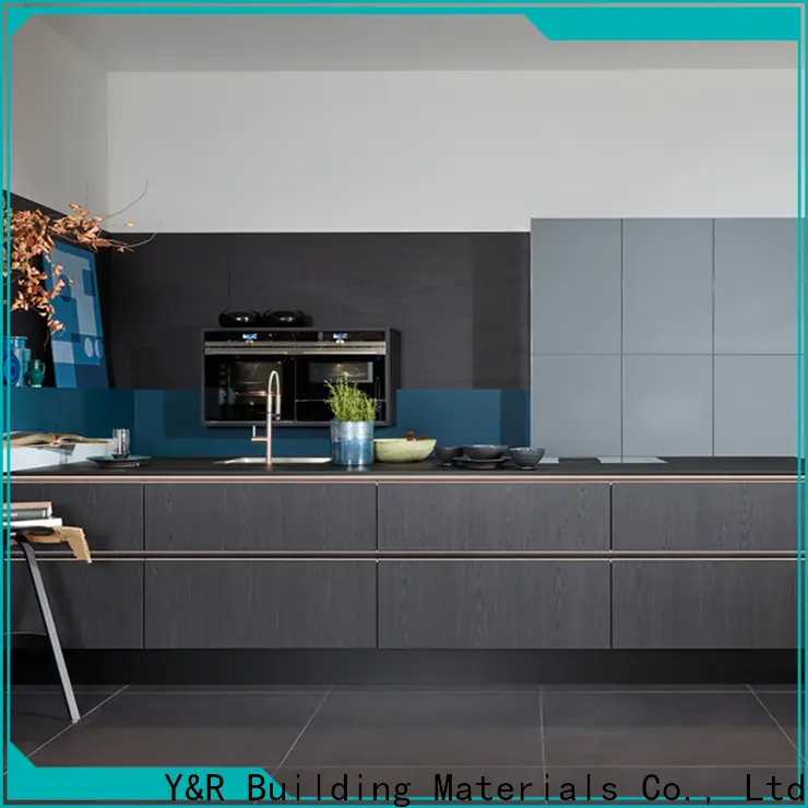 China modern wood kitchen cabinets Suppliers 1