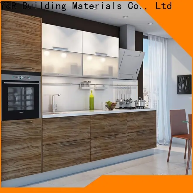 Y&r Furniture China modern lacquer kitchen cabinets for business 1