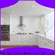Y&r Furniture modern high gloss kitchen cabinets factory1 1