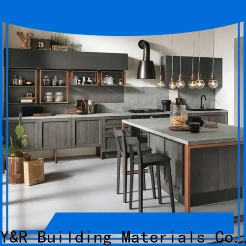 Y&r Furniture custom contemporary cabinets factory1 1