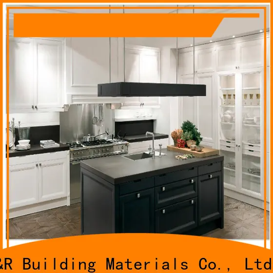 Y&r Furniture Top american classics kitchen cabinets factory 1