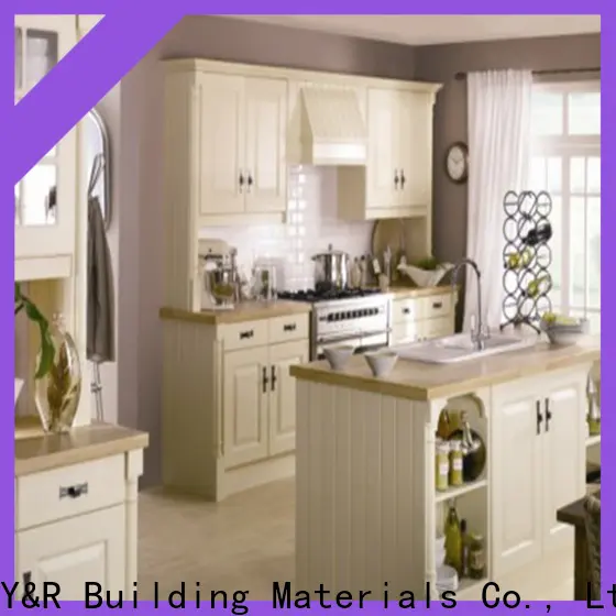 Y&r Furniture Custom american wood kitchen cabinet for business 1