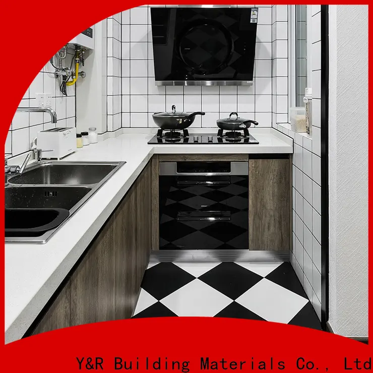 Y&r Furniture Custom american wood kitchen cabinet factory 1