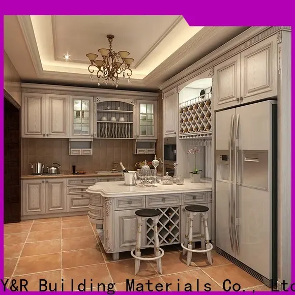 Y&r Furniture Best american classics kitchen cabinets Suppliers 1