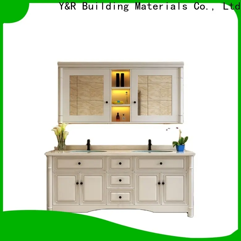 Best hotel bathroom vanity factory 1