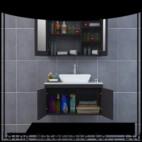Y&r Furniture pvc vanity cabinet for business 1