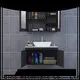 Y&r Furniture pvc vanity cabinet for business 1