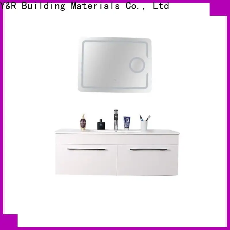 Y&r Furniture New hotel motel vanity for business 1