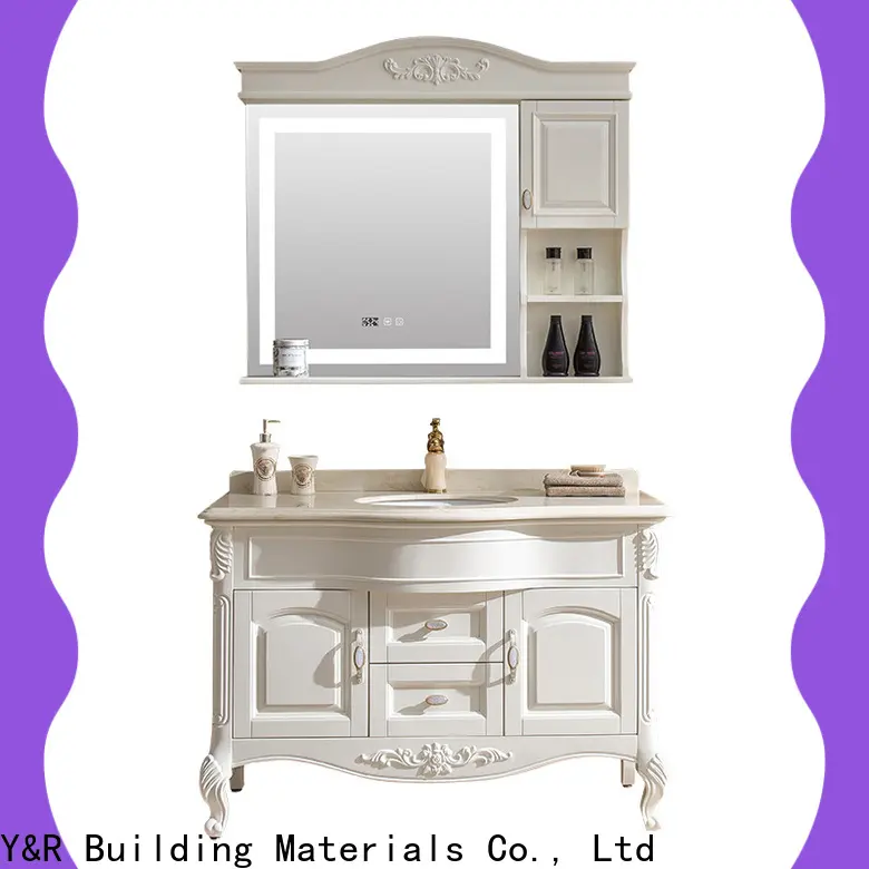 Y&r Furniture american standard vanity cabinet manufacturers 1
