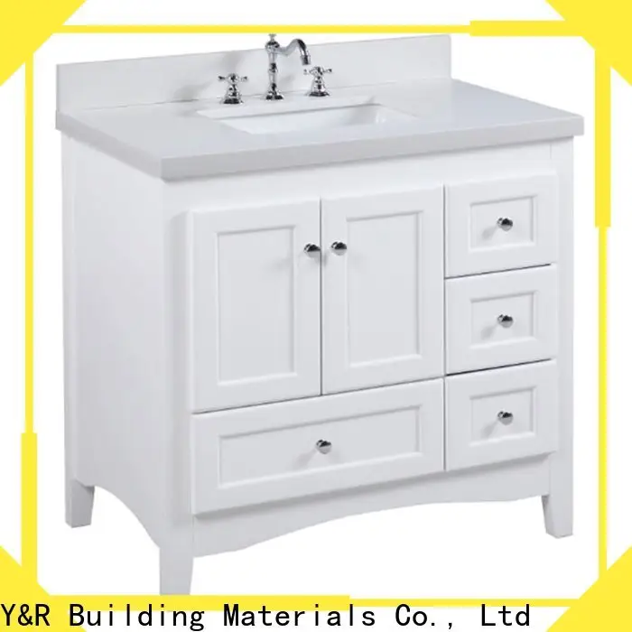 Wholesale pvc bathroom vanity cabinet Suppliers 1