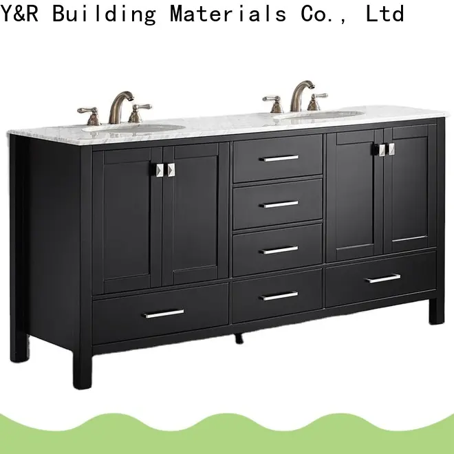 Y&r Furniture Wholesale pvc bathroom vanity factory 1