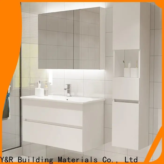 Y&r Furniture Custom american standard vanity cabinet manufacturers 1
