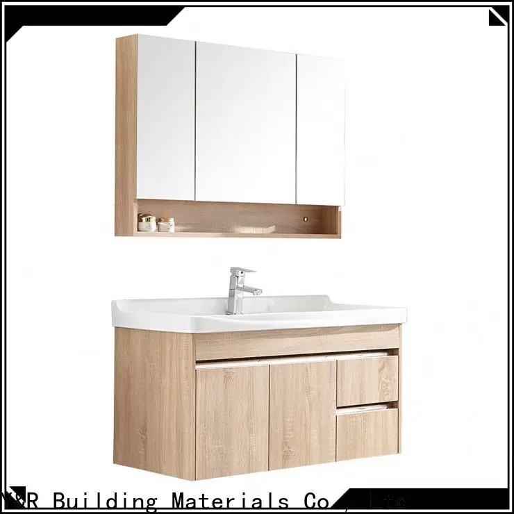 Y&r Furniture High-quality bathroom pvc vanity manufacturers 1