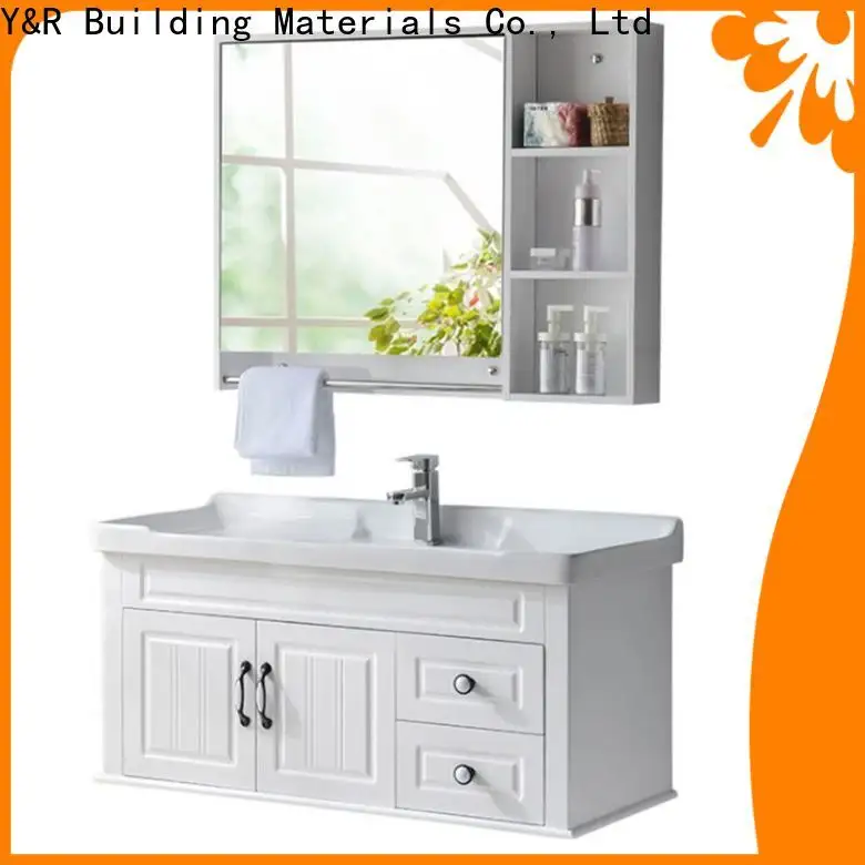 Y&r Furniture China hotel bathroom vanity manufacturers 1